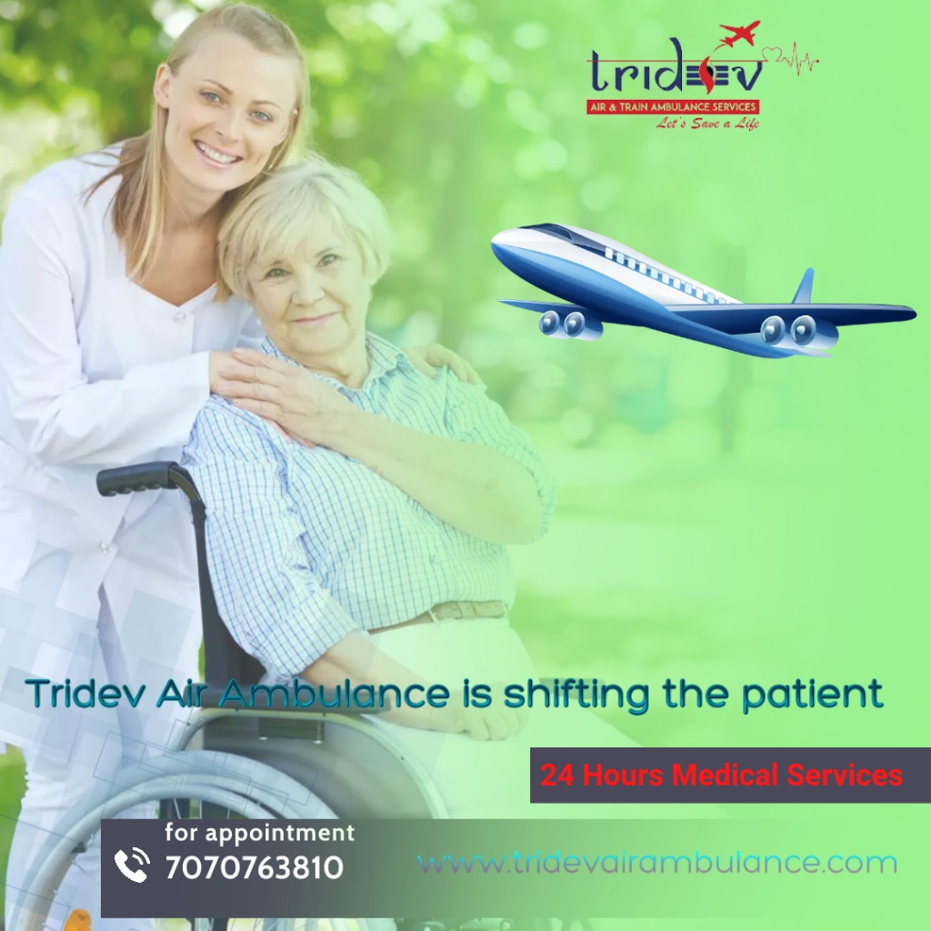 Reaching Remote Areas: Tridev Air Ambulance in Patna as a Lifesaving Medical Flight Service
