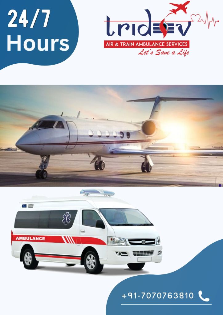 To Give Preference for Patient Transportation by Tridev Air Ambulance Service in Mumbai
